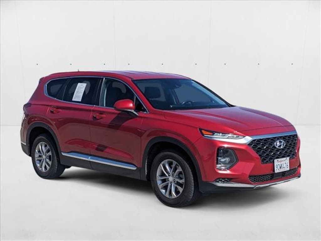 Used 2019 Hyundai Santa Fe SE 2.4 SUV