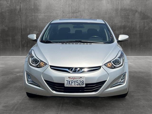 Used 2015 Hyundai Elantra SE with VIN 5NPDH4AE2FH610554 for sale in Santa Clarita, CA