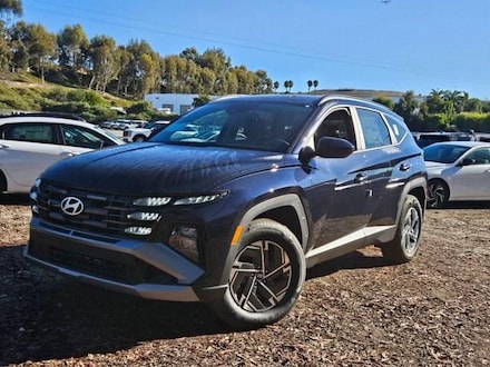 2025 Hyundai Tucson Hybrid Blue SUV
