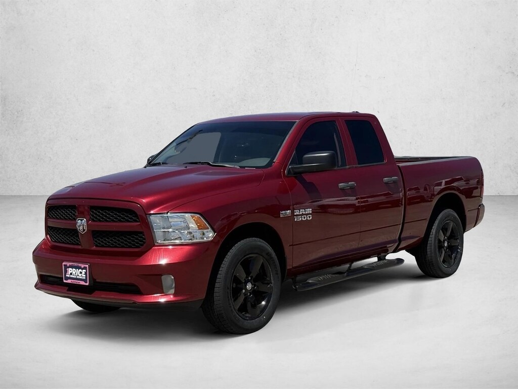 Used 2013 Ram 1500 Tradesman/Express Truck Quad Cab