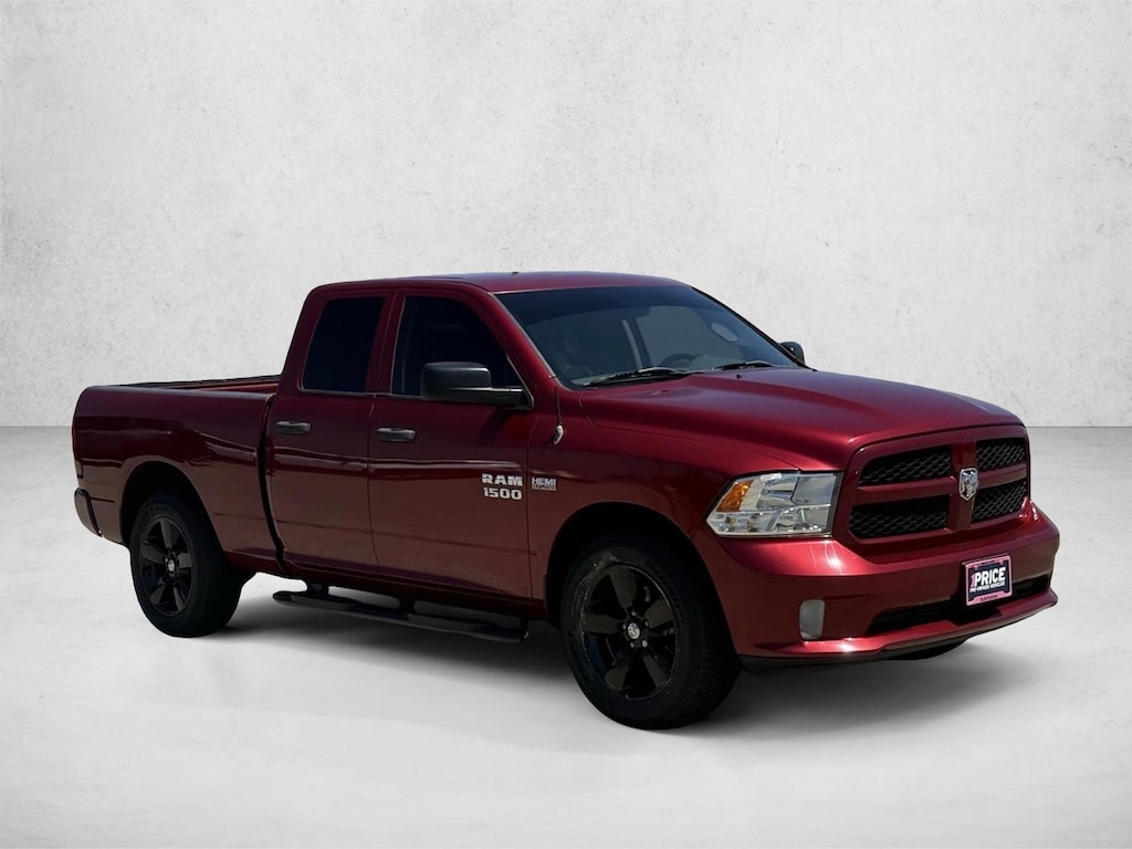 Used 2013 Ram 1500 Tradesman/Express Truck Quad Cab