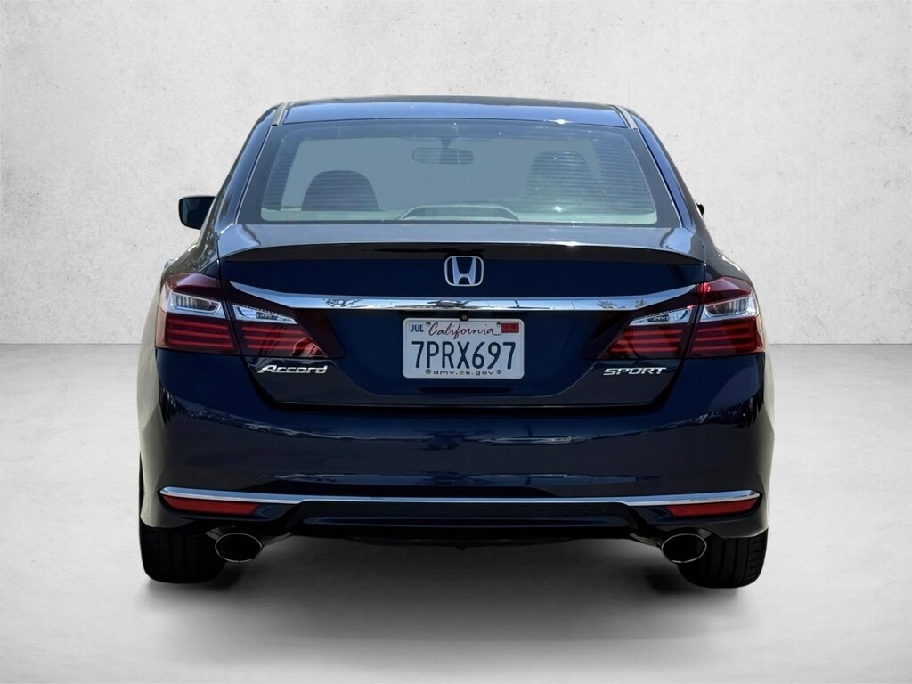 Used 2016 Honda Accord Sport Sedan
