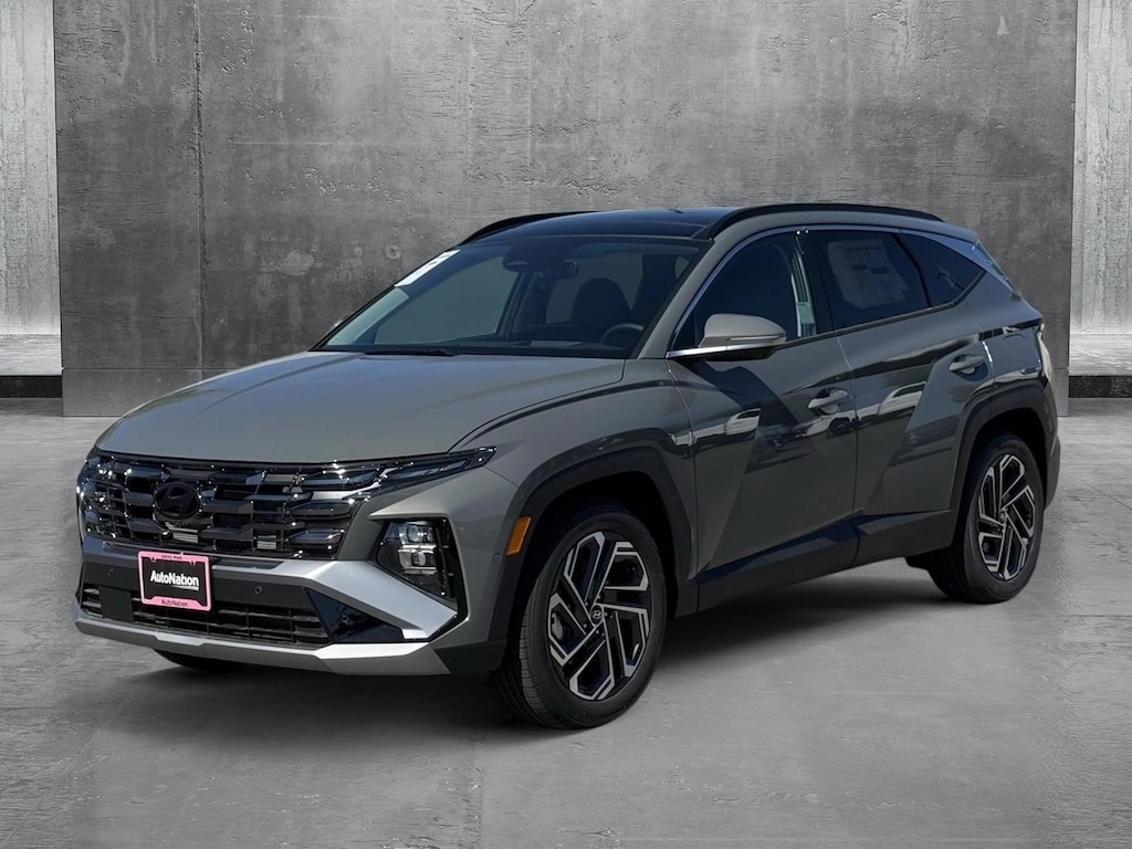 New 2026 Hyundai Tucson Limited FWD SUV