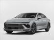 New 2026 Hyundai Sonata Hybrid Blue Sedan