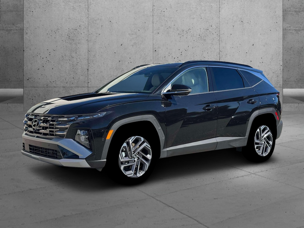New 2026 Hyundai Tucson Hybrid Limited SUV