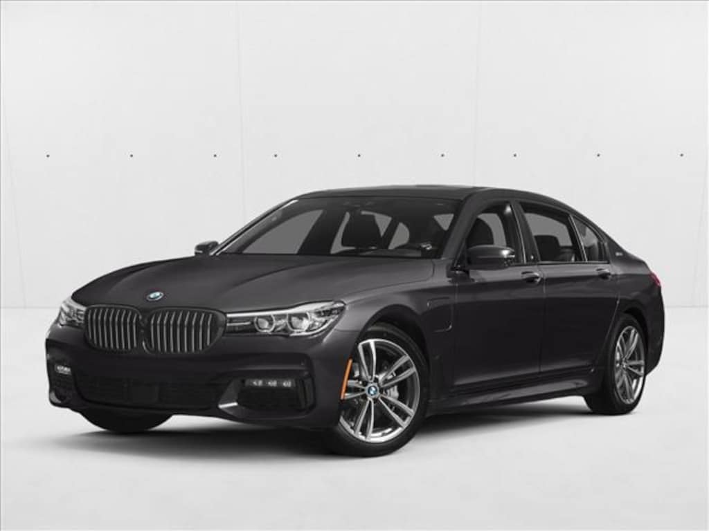Used 2018 BMW 740e xDrive iPerformance Sedan