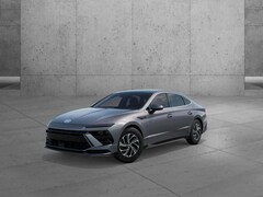 2026 Hyundai Sonata Hybrid Blue Sedan