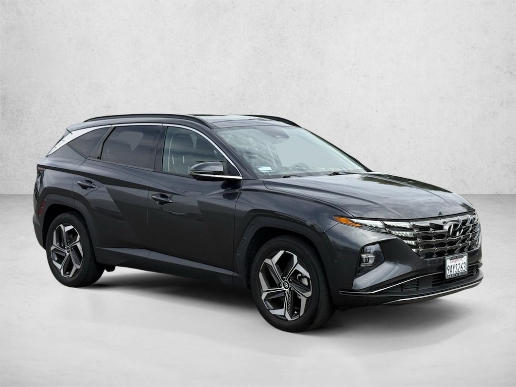 Used 2022 Hyundai Tucson Limited SUV
