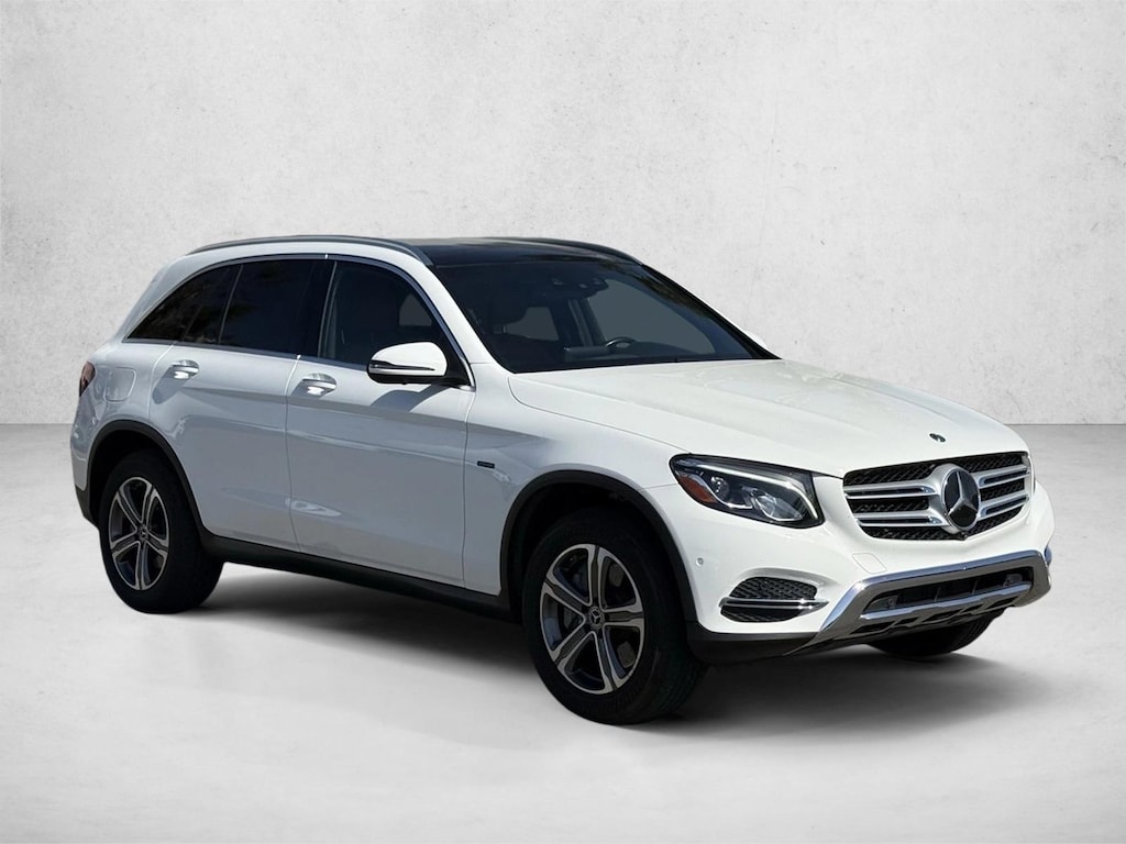 Used 2019 Mercedes-Benz GLC 350e 4MATIC SUV