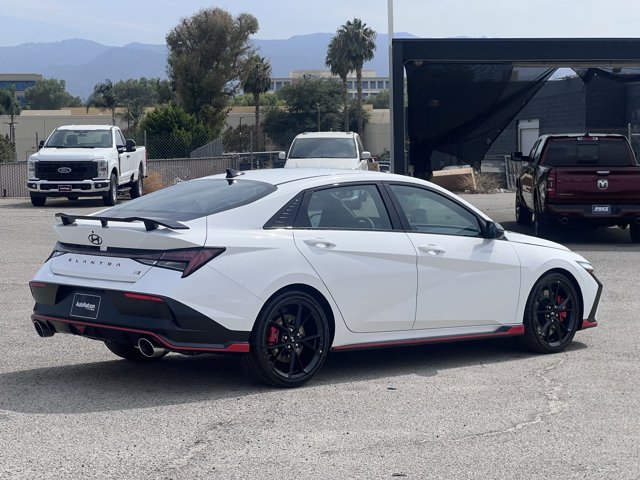 2025 Hyundai Elantra N Base photo 2