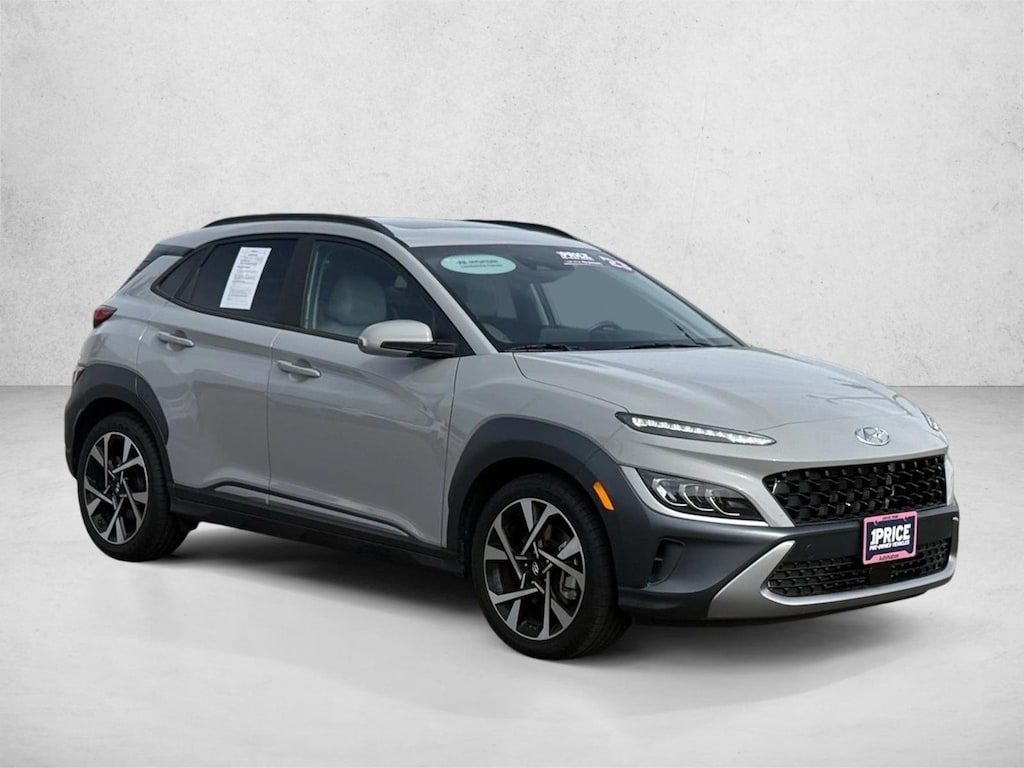 Certified 2023 Hyundai Kona Limited SUV