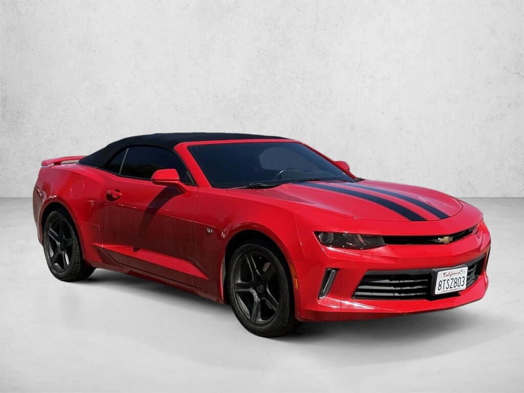 Used 2018 Chevrolet Camaro 1LT Convertible