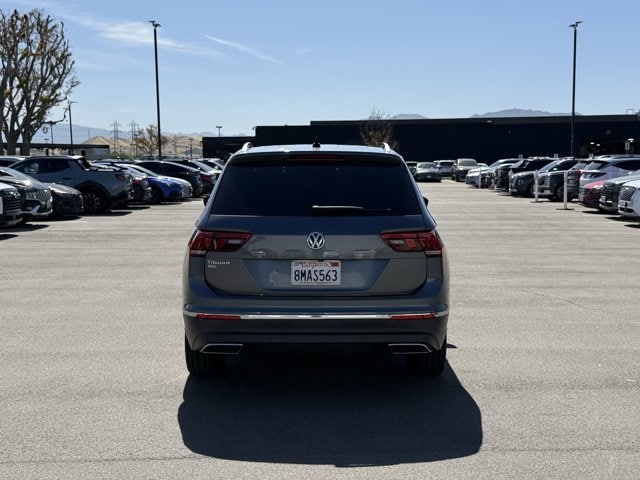 2019 Volkswagen Tiguan 2.0T SEL photo 6