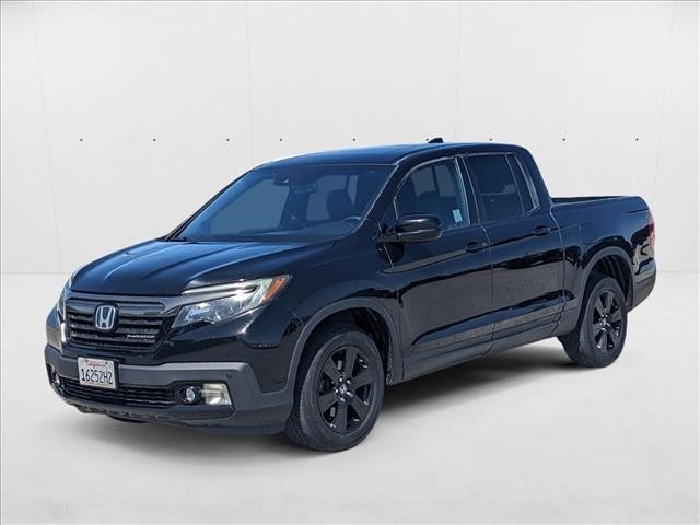 2017 Honda Ridgeline Black Edition