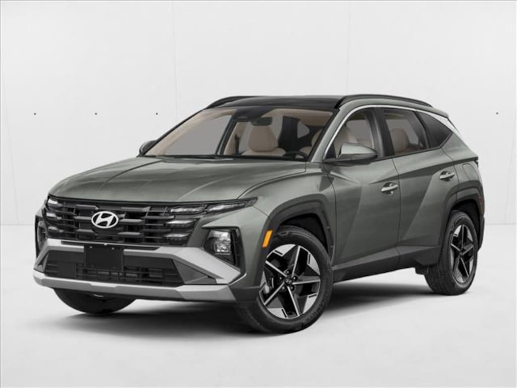 New 2026 Hyundai Tucson Hybrid SEL SUV