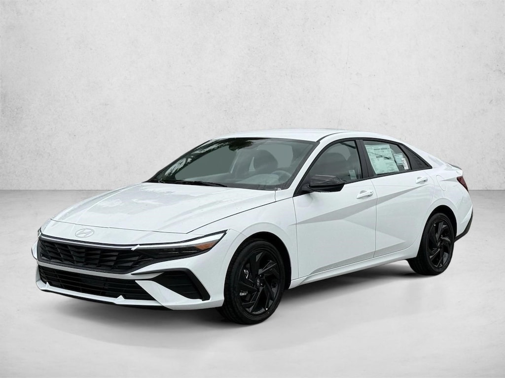 New 2026 Hyundai Elantra SEL Sport Sedan