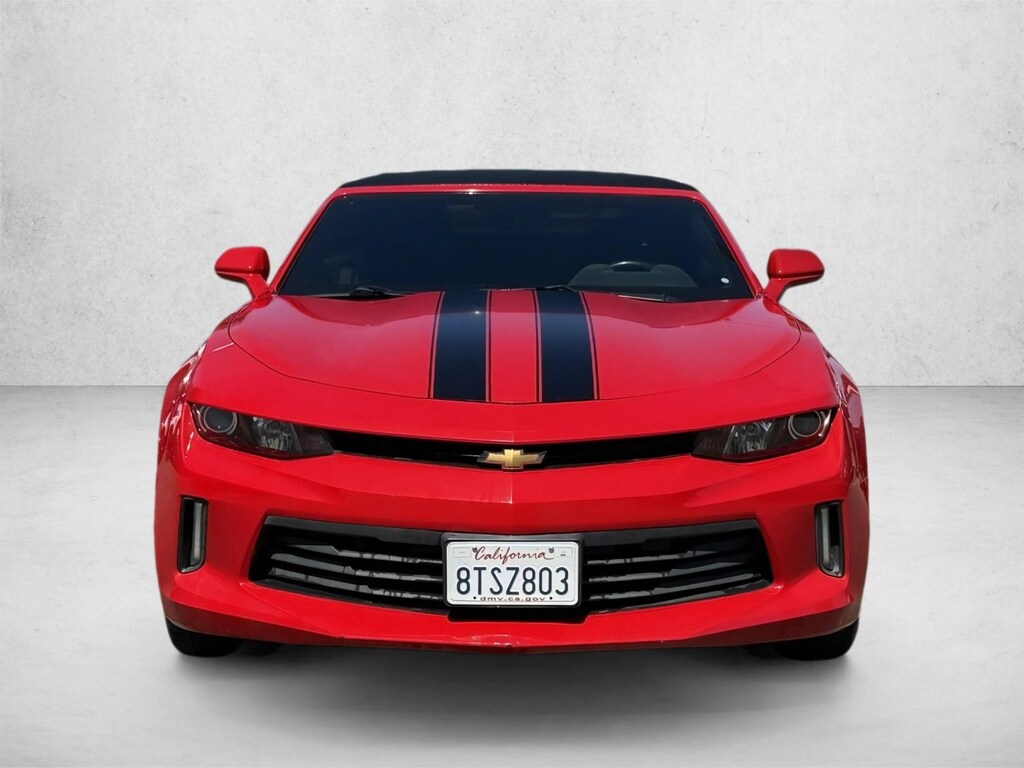 Used 2018 Chevrolet Camaro 1LT Convertible