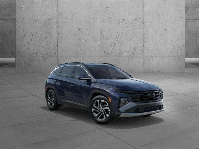 2025 Hyundai Tucson Hybrid Limited photo 2