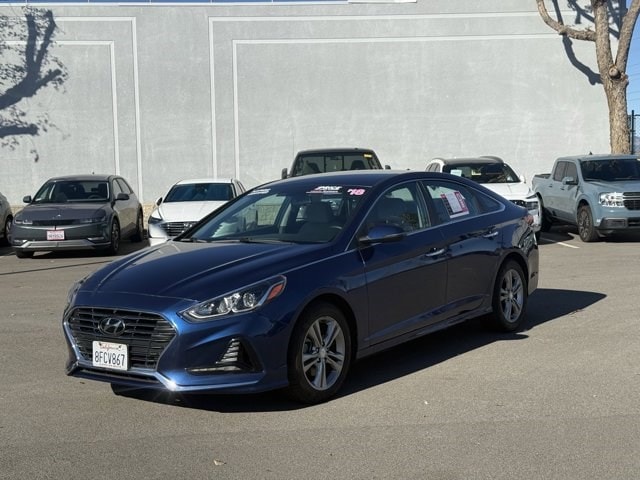 2018 Hyundai Sonata SEL's photo