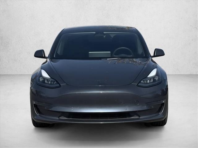Used 2022 Tesla Model 3 Base with VIN 5YJ3E1EA6NF375793 for sale in Santa Clarita, CA