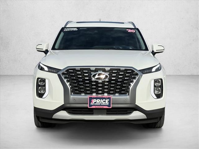2020 Hyundai Palisade SEL photo 2