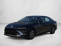 2026 Hyundai Sonata Hybrid Blue Sedan