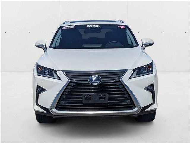 2018 Lexus RX 450h photo 2