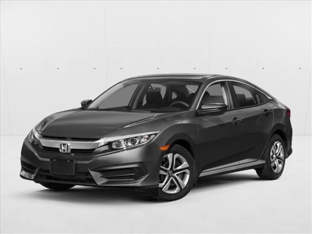 Used 2018 Honda Civic LX Sedan