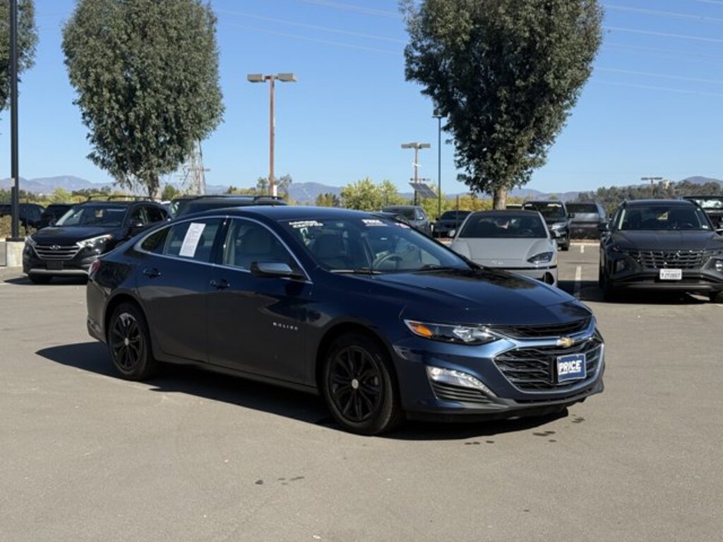 Used 2020 Chevrolet Malibu LT Sedan