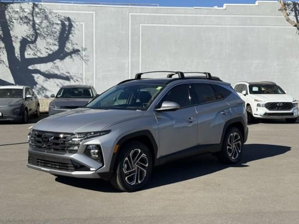 New 2026 Hyundai Tucson Hybrid Limited SUV