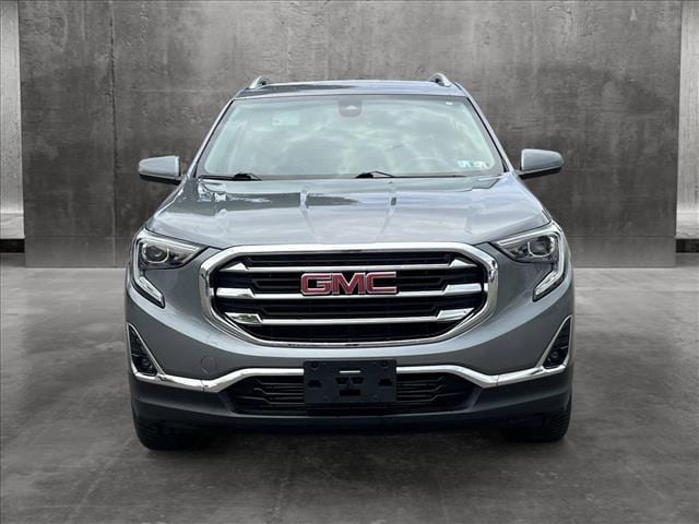 Used 2019 GMC Terrain SLT with VIN 3GKALVEV1KL305918 for sale in Santa Clarita, CA