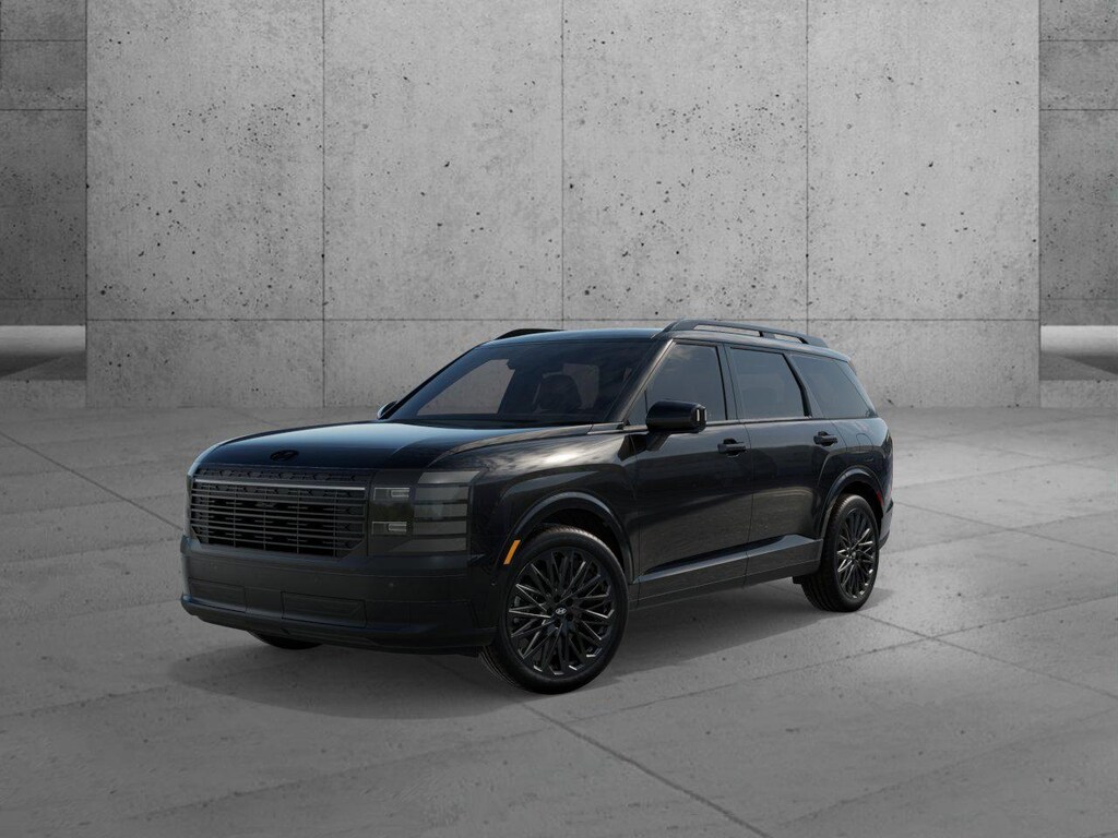 New 2027 Hyundai Palisade Hybrid Calligraphy Black Ink SUV