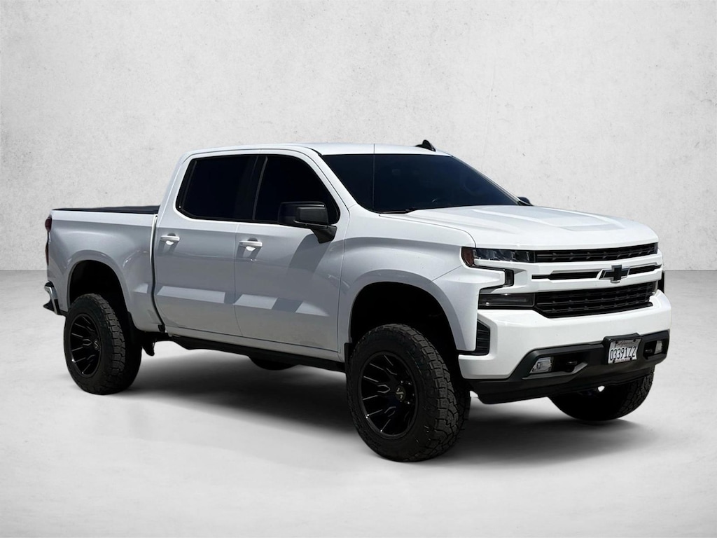 Used 2020 Chevrolet Silverado 1500 RST Truck Crew Cab