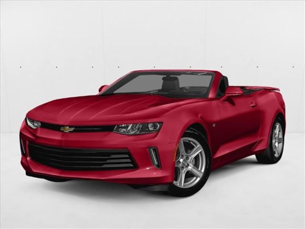 Used 2018 Chevrolet Camaro 1LT Convertible