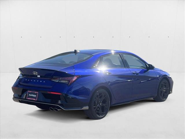 2025 Hyundai Elantra N Line photo 2