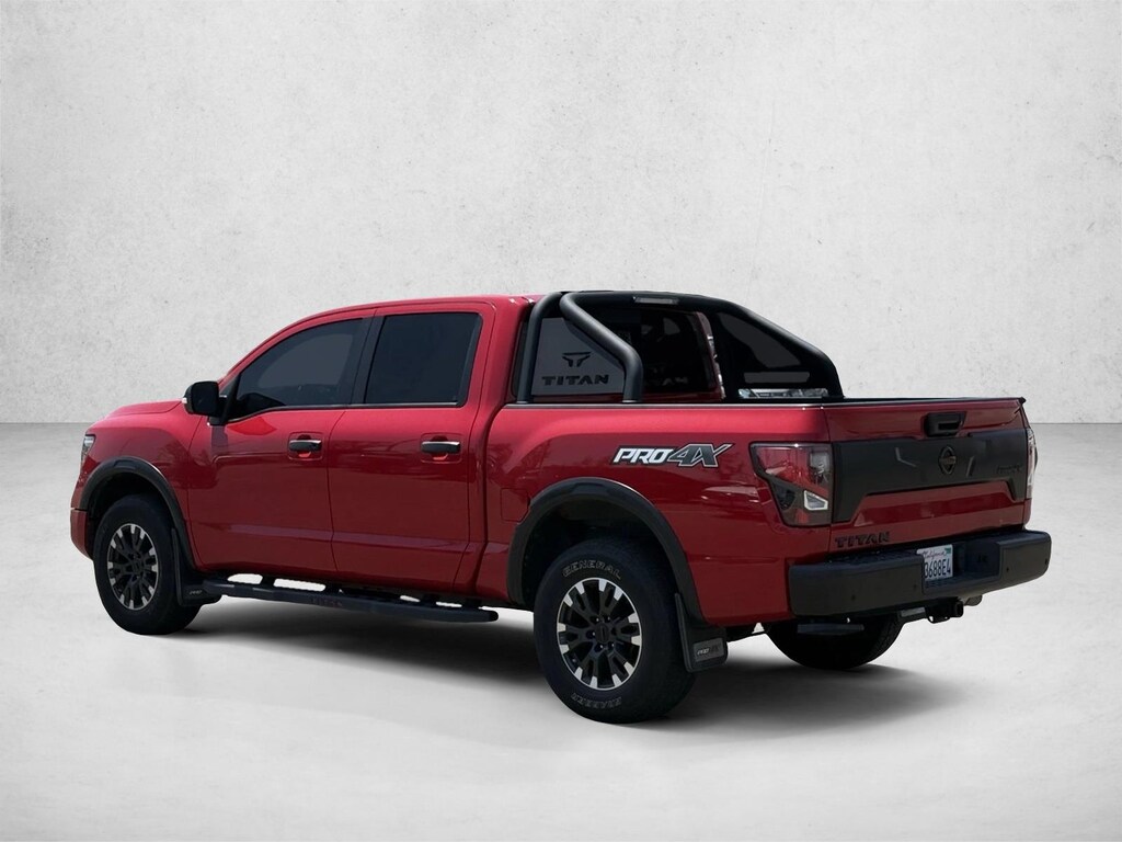 Used 2021 Nissan Titan PRO-4X Truck Crew Cab