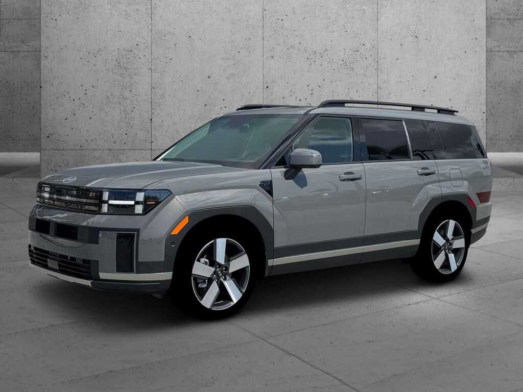 New 2026 Hyundai Santa Fe Hybrid Limited SUV