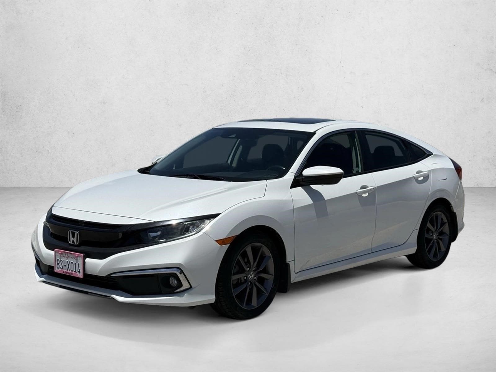 2020 Honda Civic EX CVT's photo