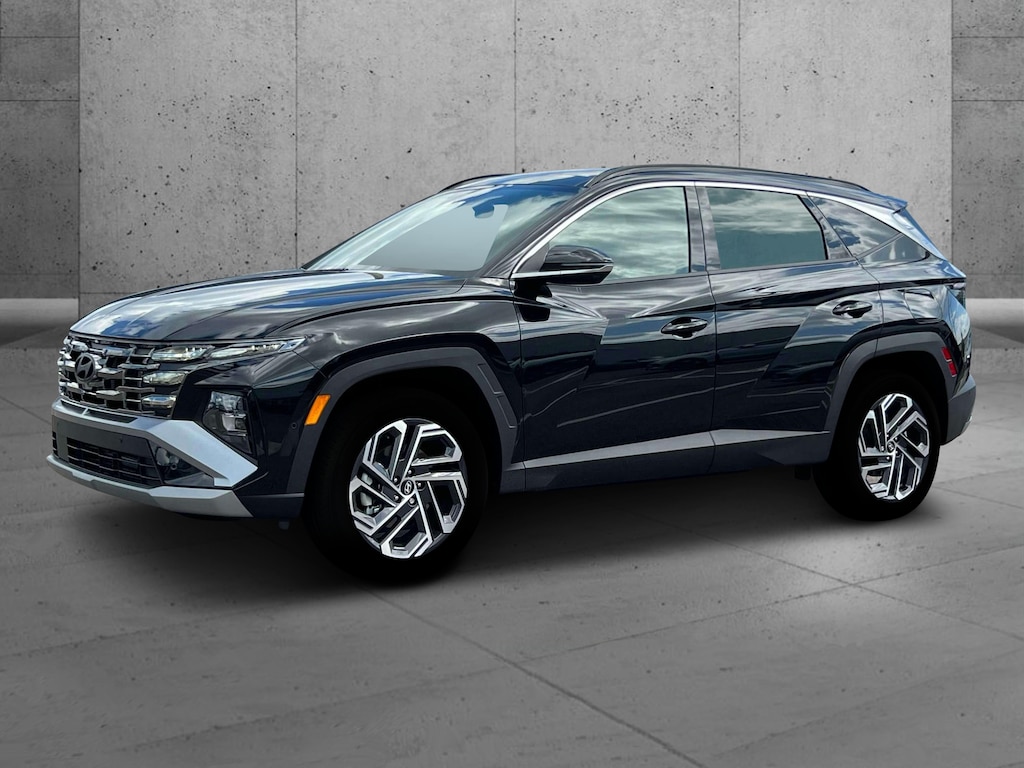 New 2025 Hyundai Tucson Hybrid Limited SUV