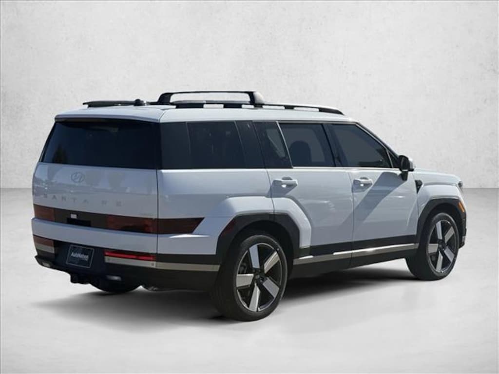 New 2026 Hyundai Santa Fe Hybrid Limited SUV