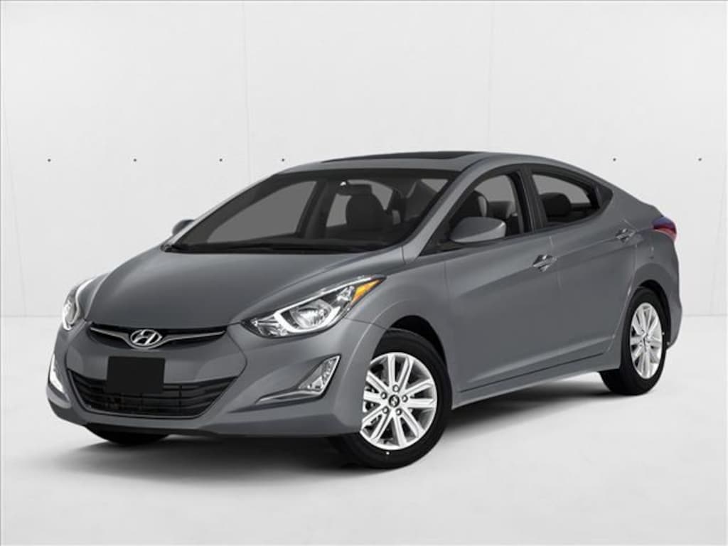 Used 2014 Hyundai Elantra Limited w/PZEV Sedan