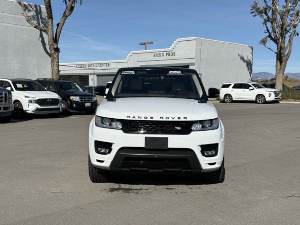 Used 2016 Land Rover Range Rover Sport 5.0L V8 Supercharged Autobiography SUV