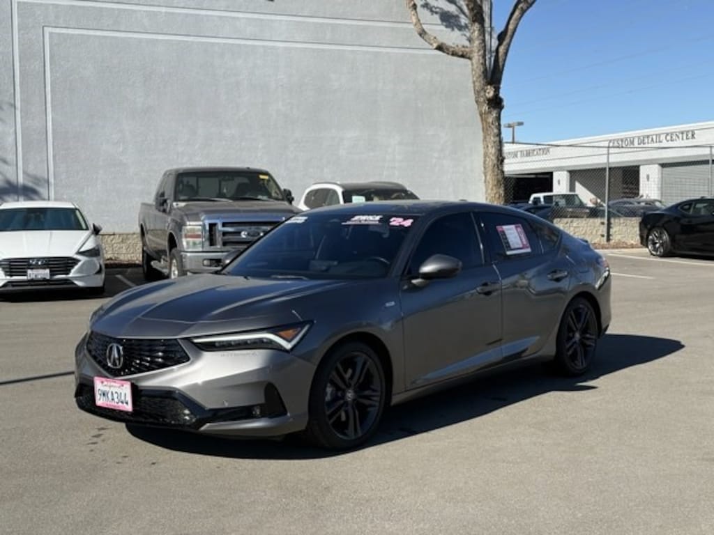 Used 2024 Acura Integra A-Spec Tech Package Hatchback