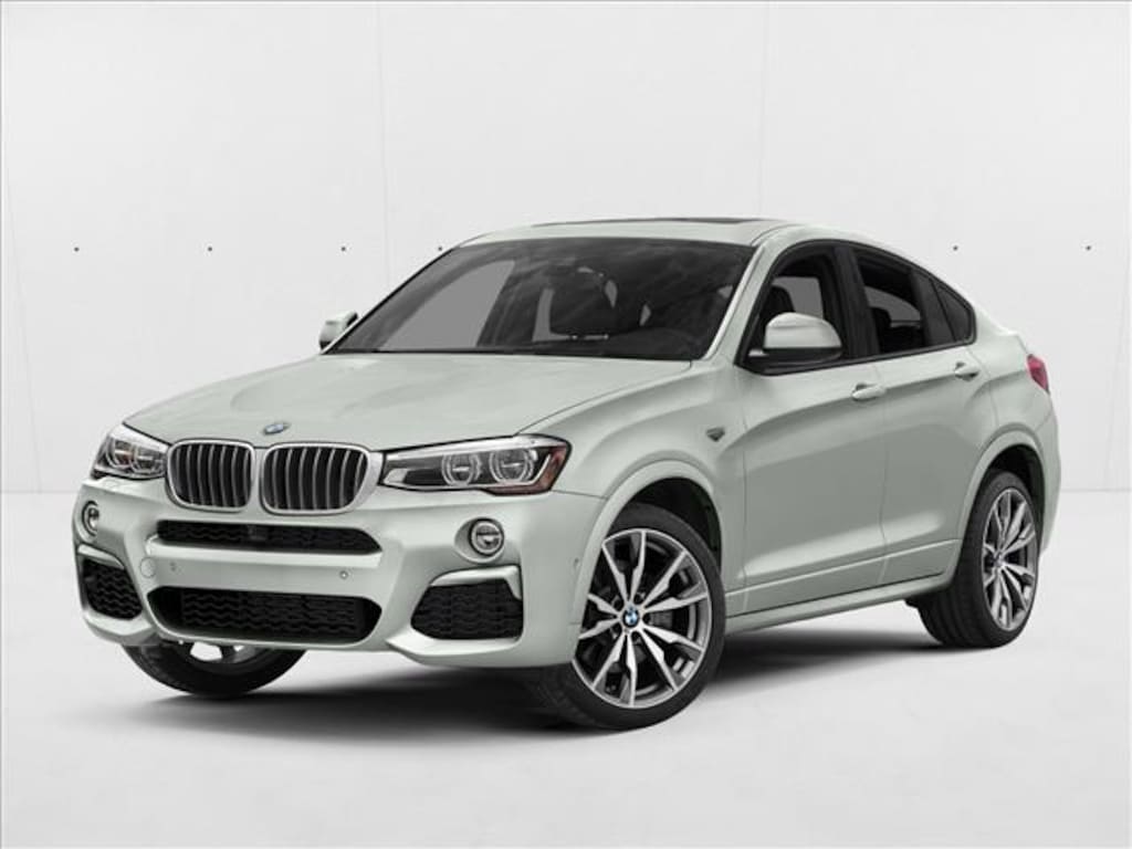 Used 2017 BMW X4 M40i Sports Activity Coupe