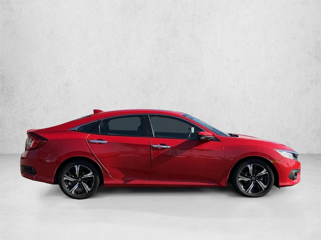 Used 2017 Honda Civic Touring Sedan