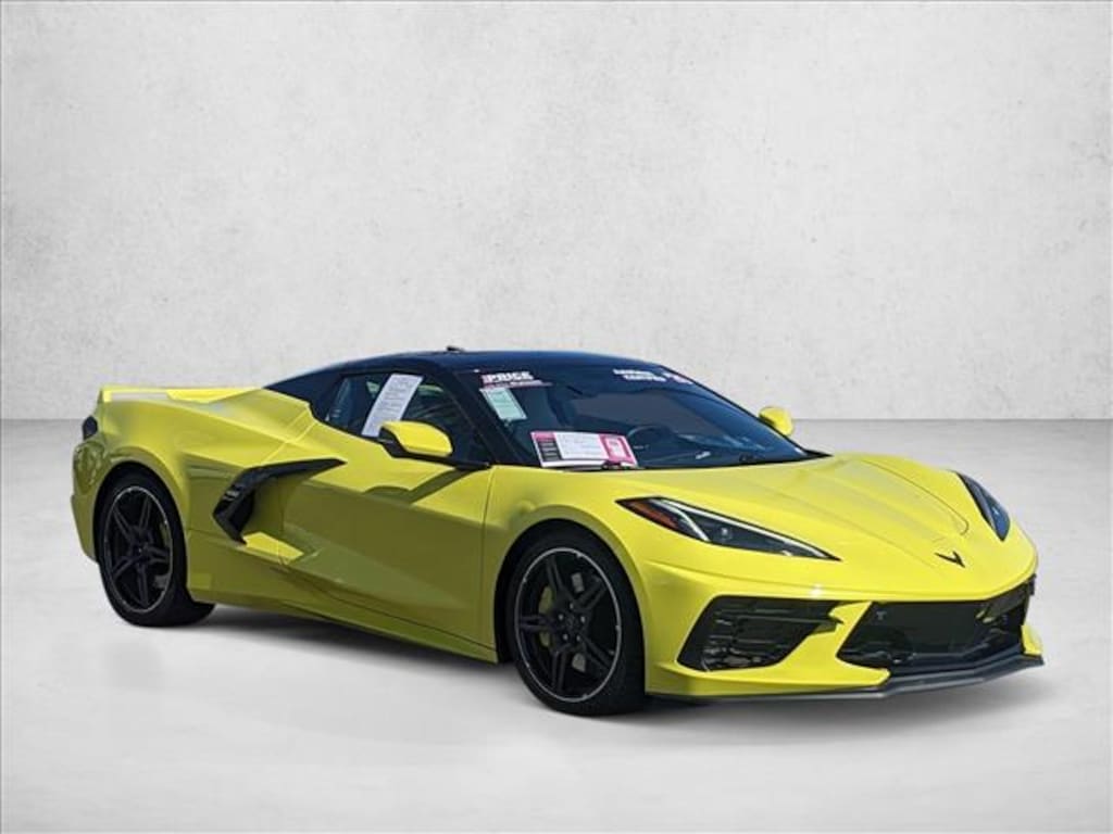 Used 2020 Chevrolet Corvette Stingray w/2LT Convertible