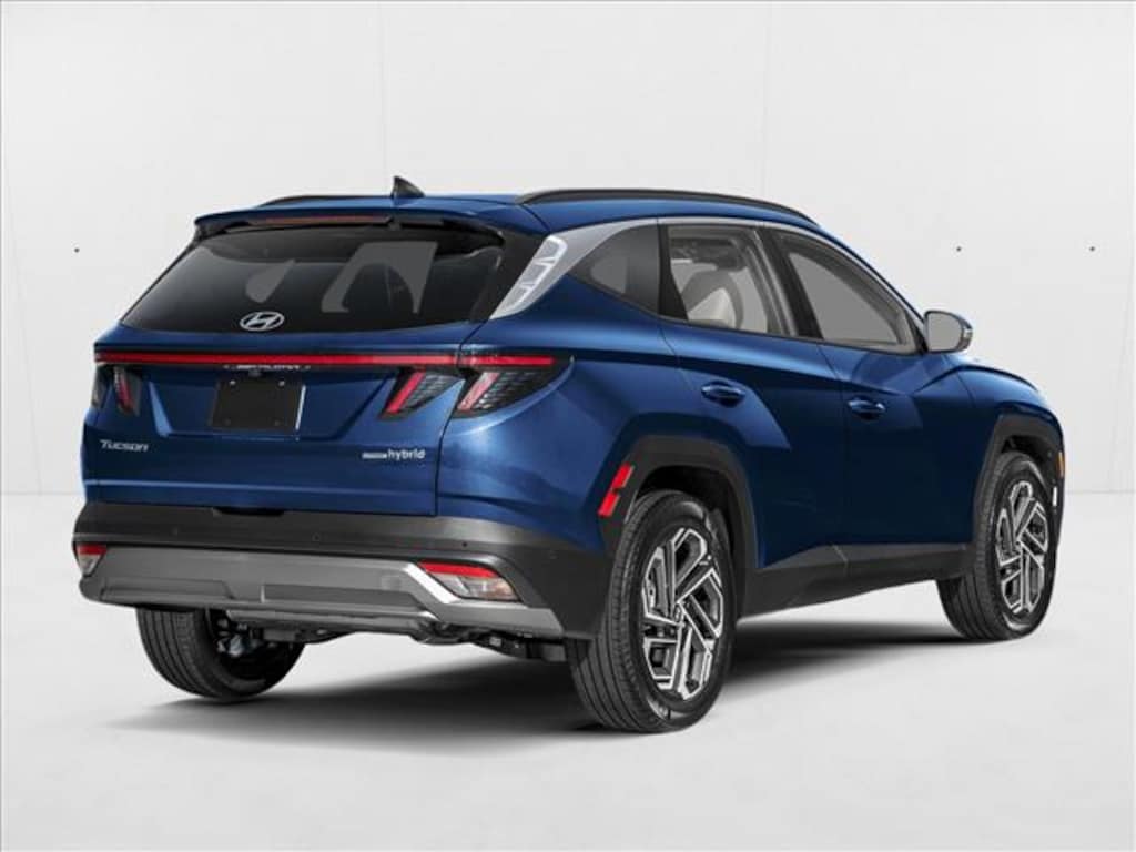 New 2026 Hyundai Tucson Hybrid Limited SUV