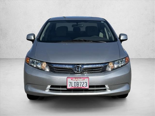 Used 2012 Honda Civic LX with VIN 19XFB2F54CE374948 for sale in Santa Clarita, CA