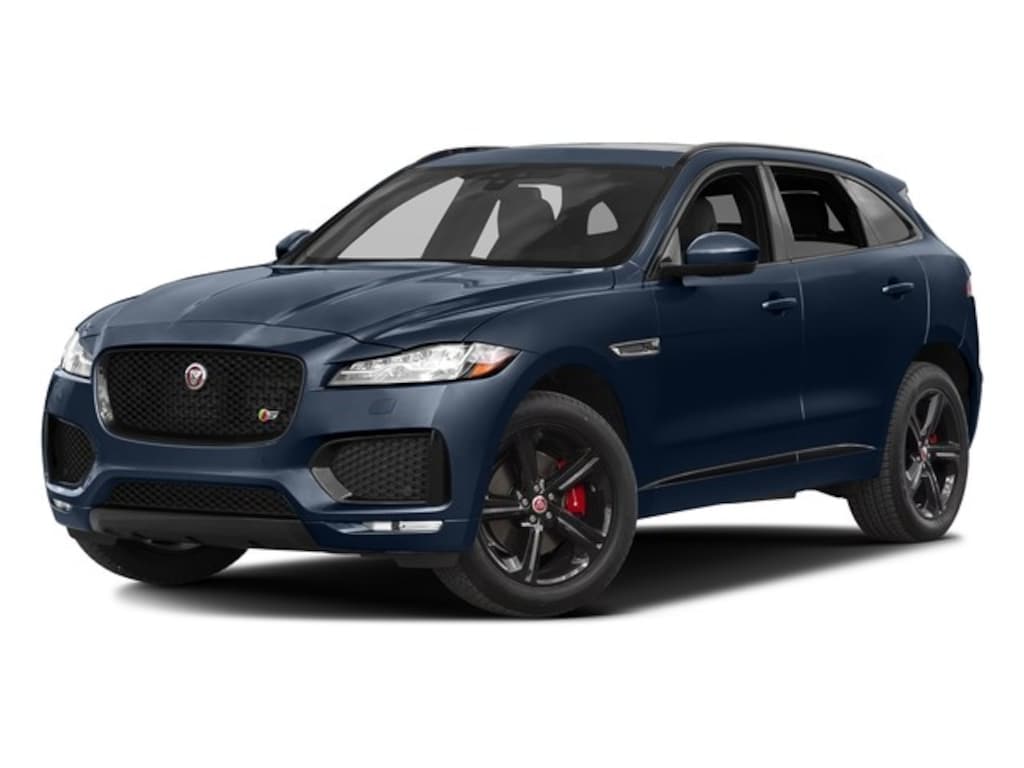 Used 2017 Jaguar F-PACE S SUV