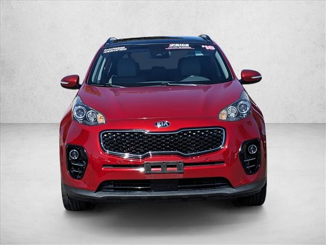 2018 Kia Sportage EX photo 2